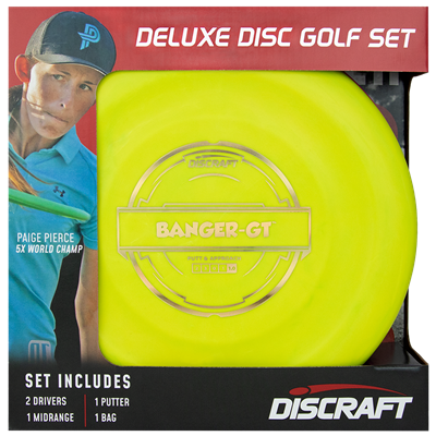 Discraft Deluxe Disc Golf Set avec sac