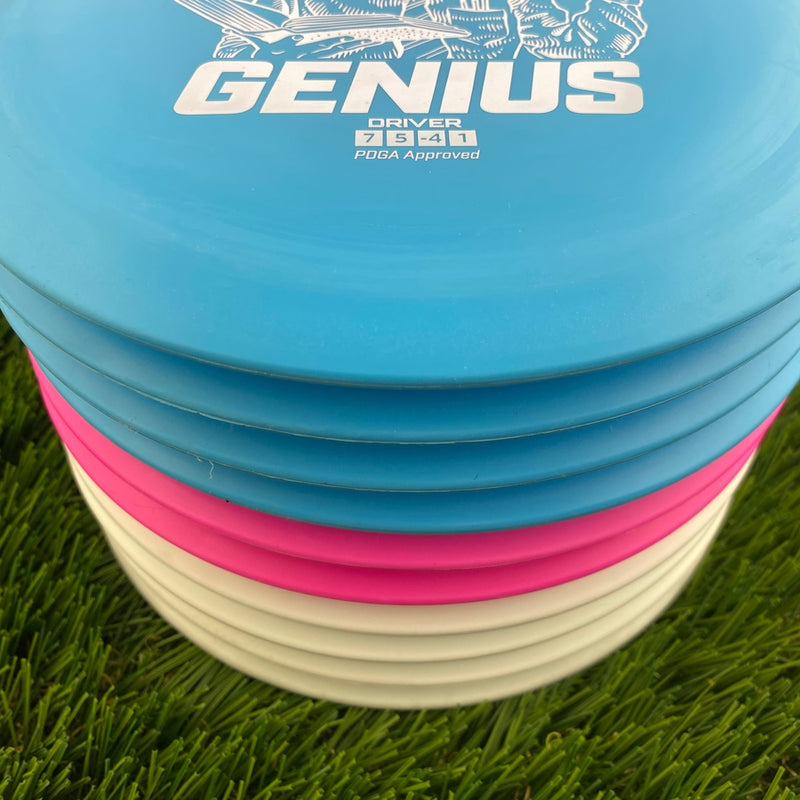 Base Level Genius - (10 Disc Practice Pack)