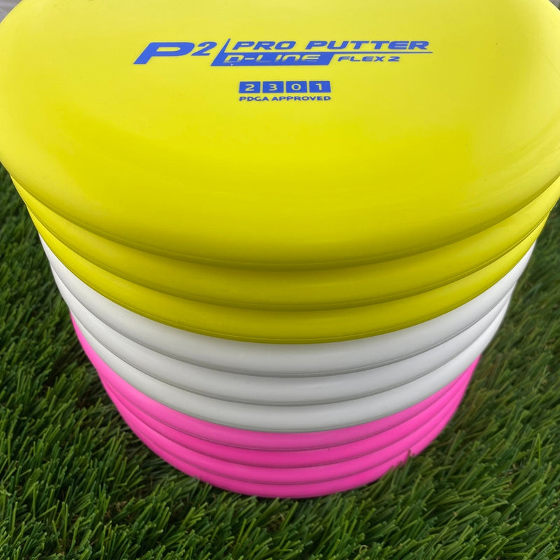 D-Line Flex 2 P2 - (10 Disc Practice Pack)