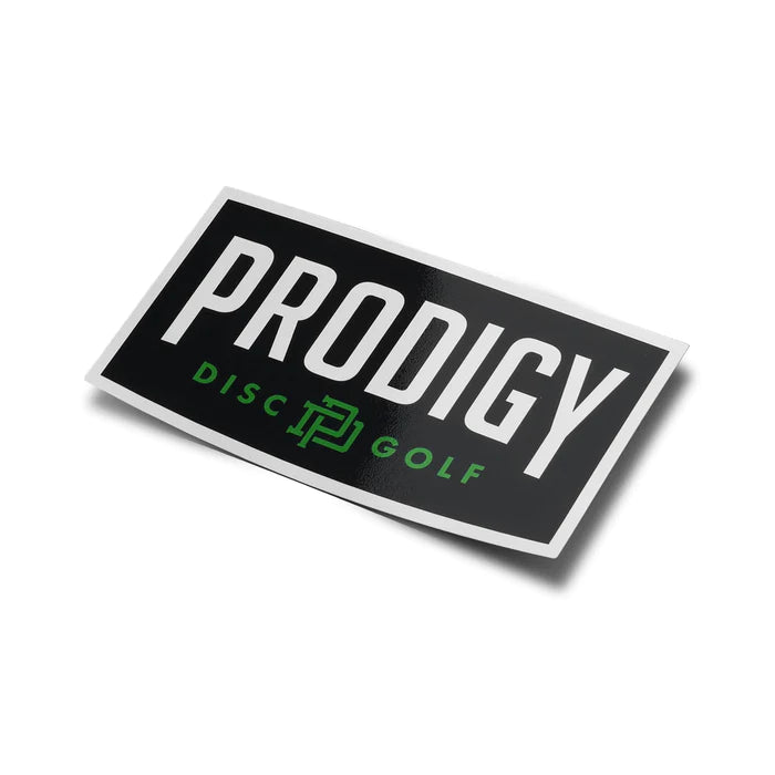 Prodigy Disc Golf Big Sticker