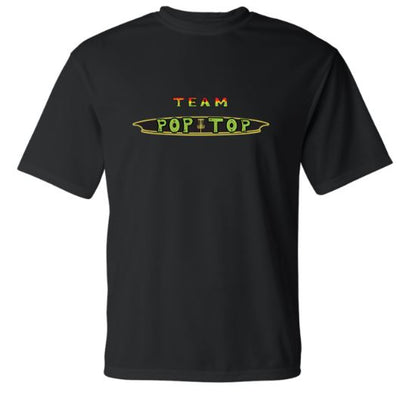 First Run Team Pop Top Dry Fit T-Shirt