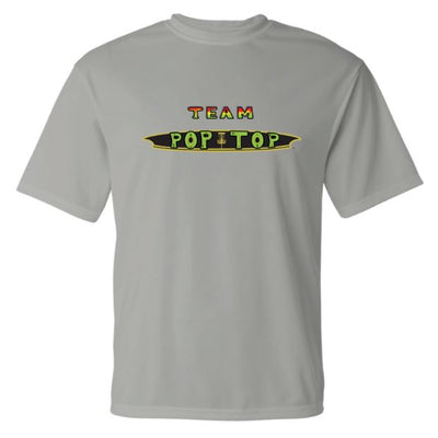 First Run Team Pop Top Dry Fit T-Shirt