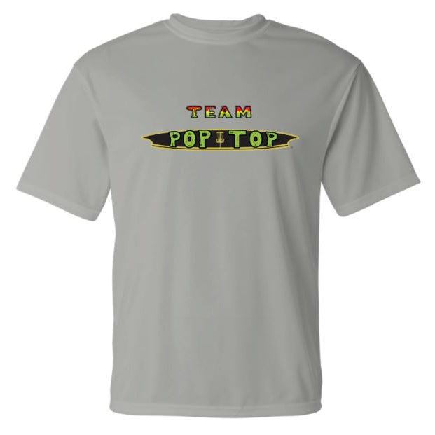 First Run Team Pop Top Dry Fit T-Shirt