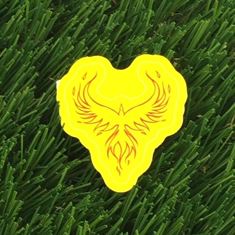 Phoenix Logo Die-Cut Sticker