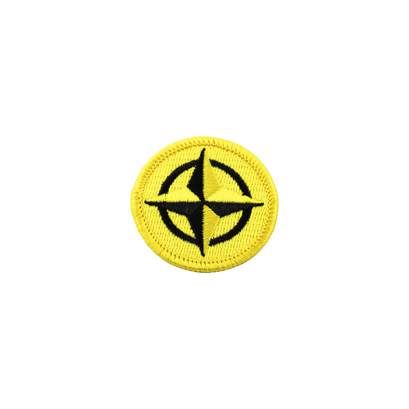 Prime Star Circle Patch