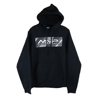 Chroma Stripes Fleece Pullover Hoodie