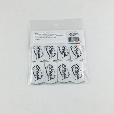 Tri-Lit LED Light Chip - A Little Sketchy? (10 Pack)