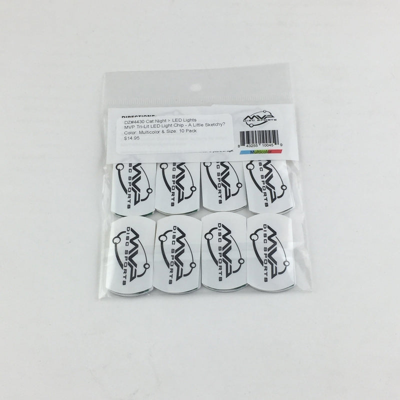 Tri-Lit LED Light Chip - A Little Sketchy? (10 Pack)