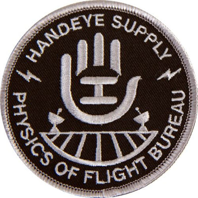 Physics of Flight Bureau Iron On Patch