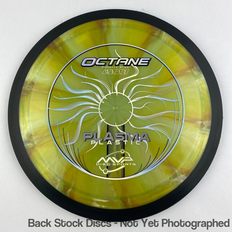 MVP Plasma Octane Distance Driver (Stock Stamp) [Back Stock Inventory - Disc and Stamp Color WILL VARY]