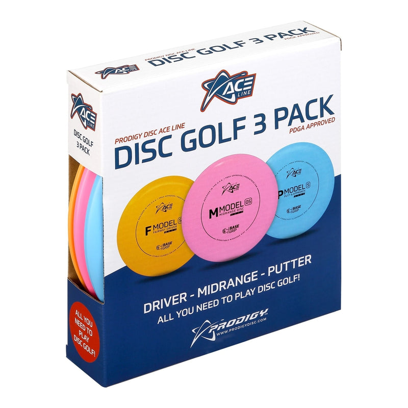 Ace 3 Disc Starter Set