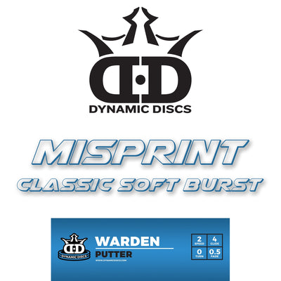 Warden Soft Burst Misprint 5-Pack