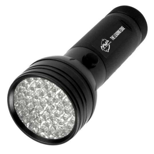 Large UV Flashlight - 51 LED