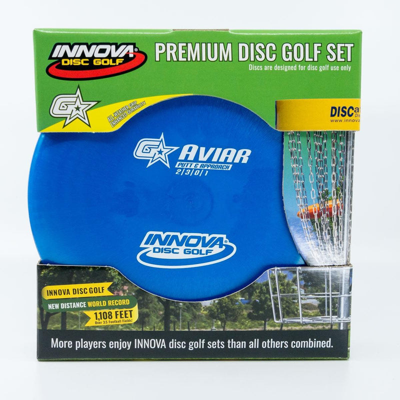 Gstar Premium Disc Golf Starter Set