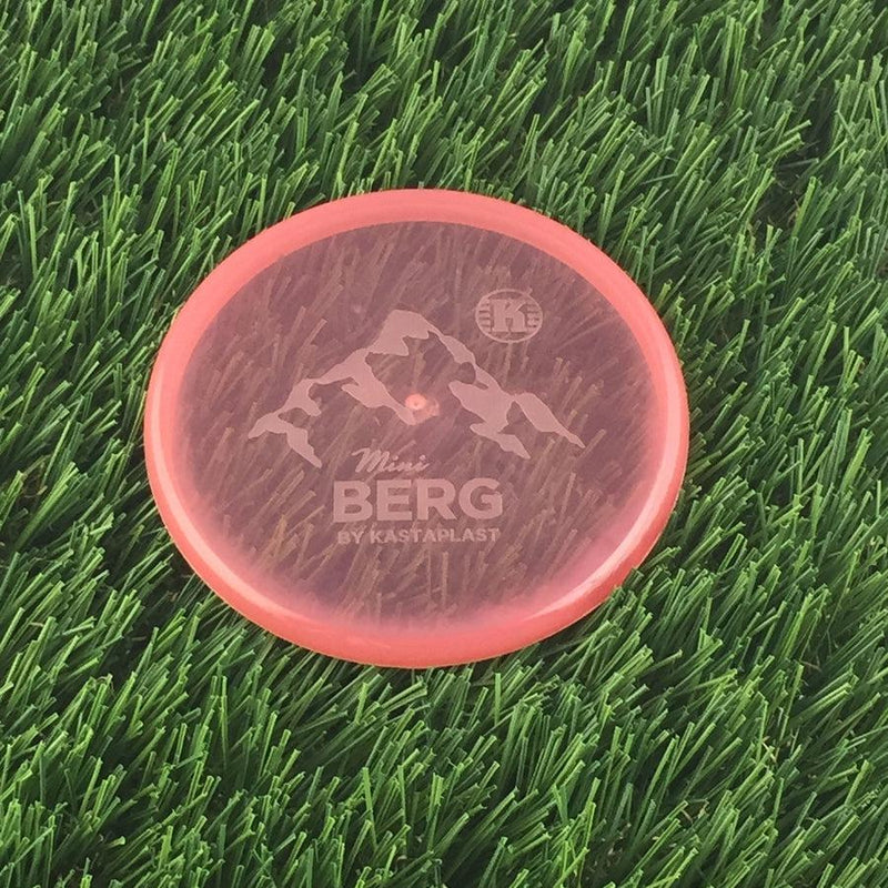 Mini Berg Marker Disc