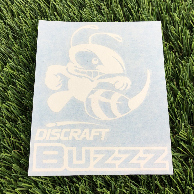 Buzzz Vinyl Decal