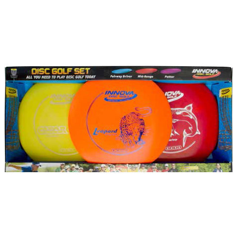 DX Disc Golf Set (flat wide)