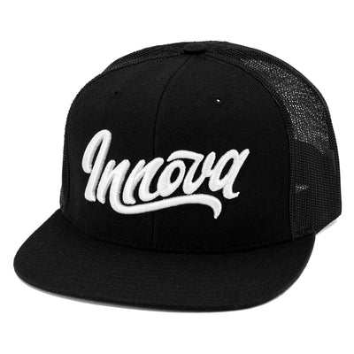 "Innova" Flow Richardson Flat Bill Snapback Meshback Cap