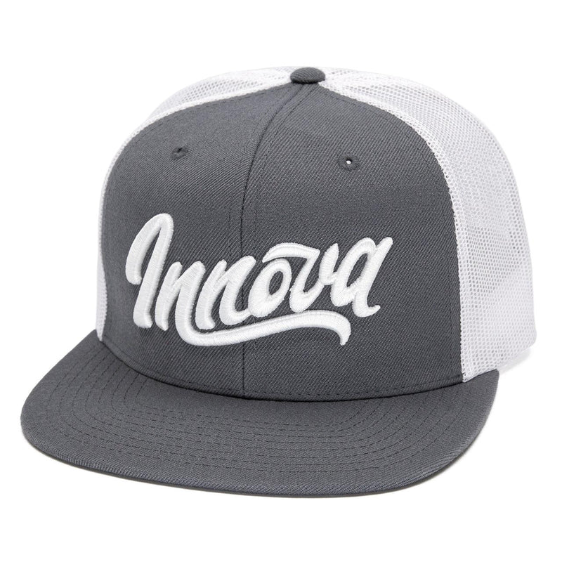 "Innova" Flow Richardson Flat Bill Snapback Meshback Cap