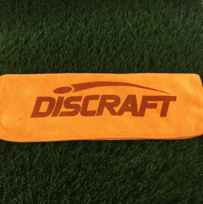 Printed Logo Microfiber Golf Towel