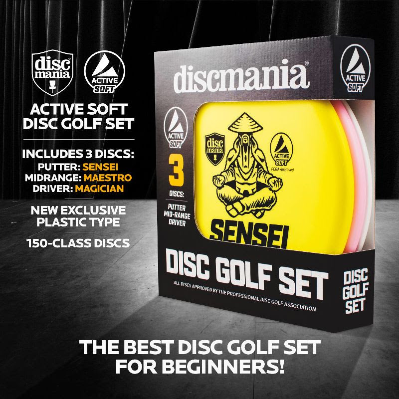 3-Disc 150-Class Soft Set