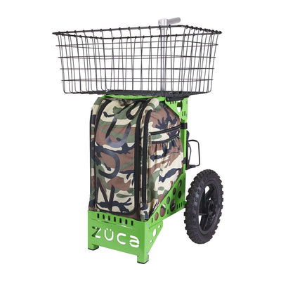 Top Mount Gear Basket with Brackets & Straps