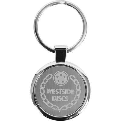 Medallion Keychain